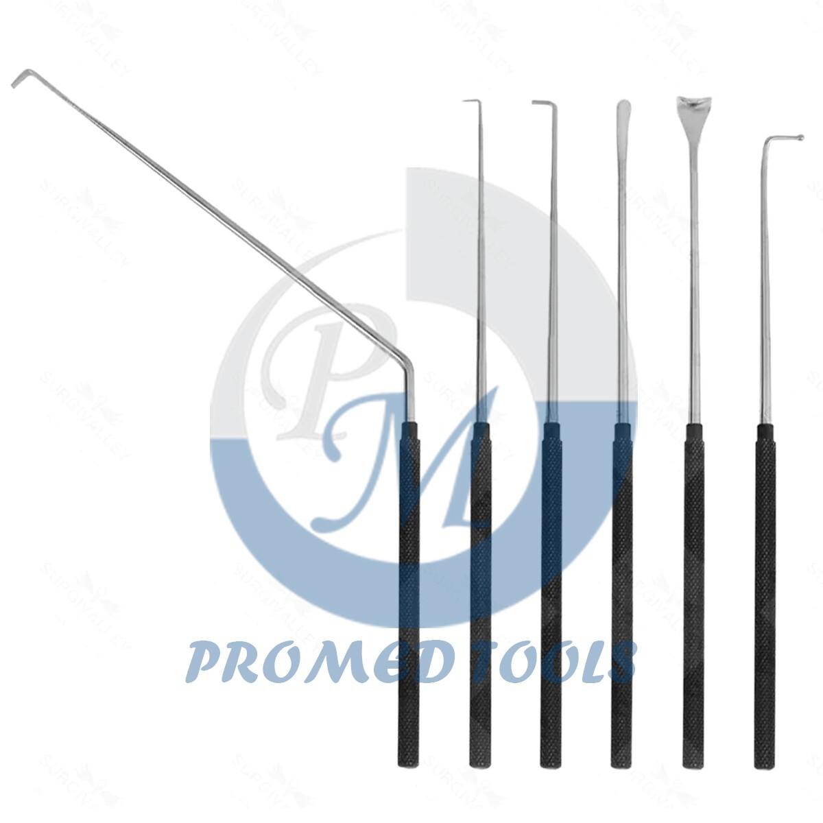 Nerve Root Penfield Dissector Retractor Orthopedic Instrument Set Of 6Pcs