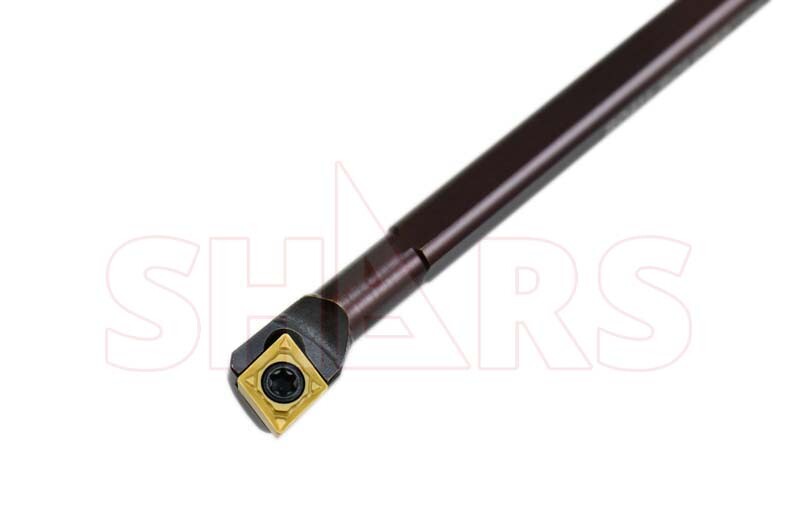 SHARS 1/4 x 4″ SCLCR INDEXABLE BORING BAR + CCMT 21.5 INSERT !]