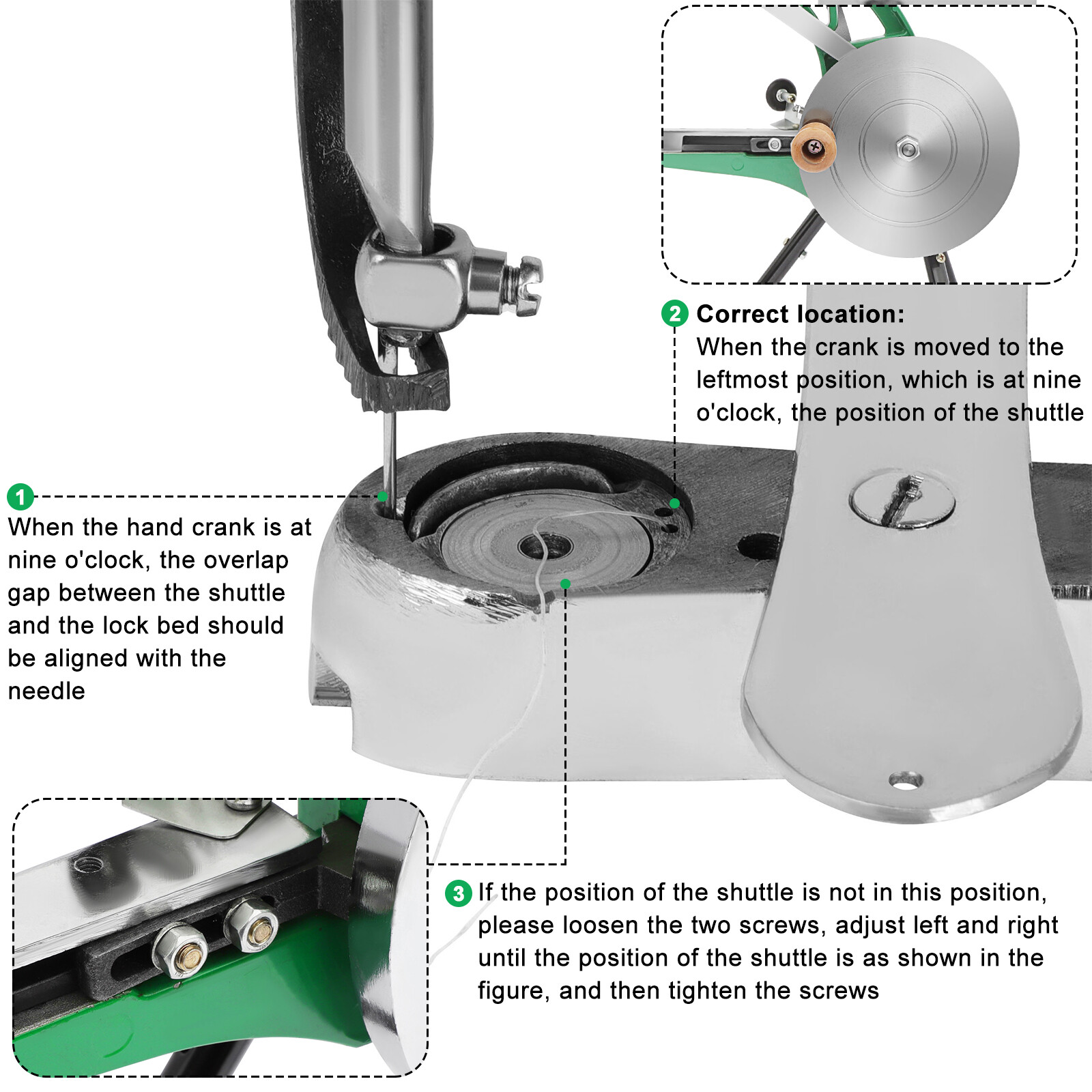 Shoe Repair Machine Making Sewing Hand Manual Leather/Cotton/Nylon Needle