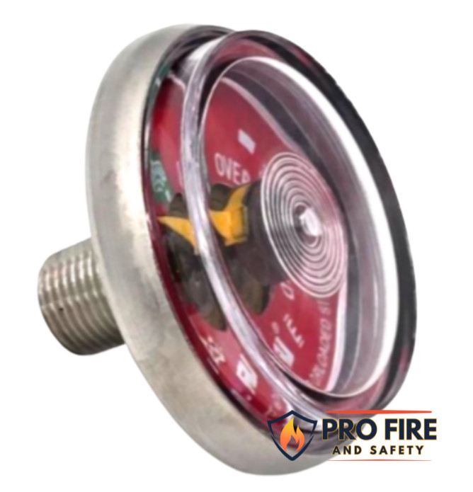 Ansul Water Fire Extinguisher 100 PSI Pressure Gauge