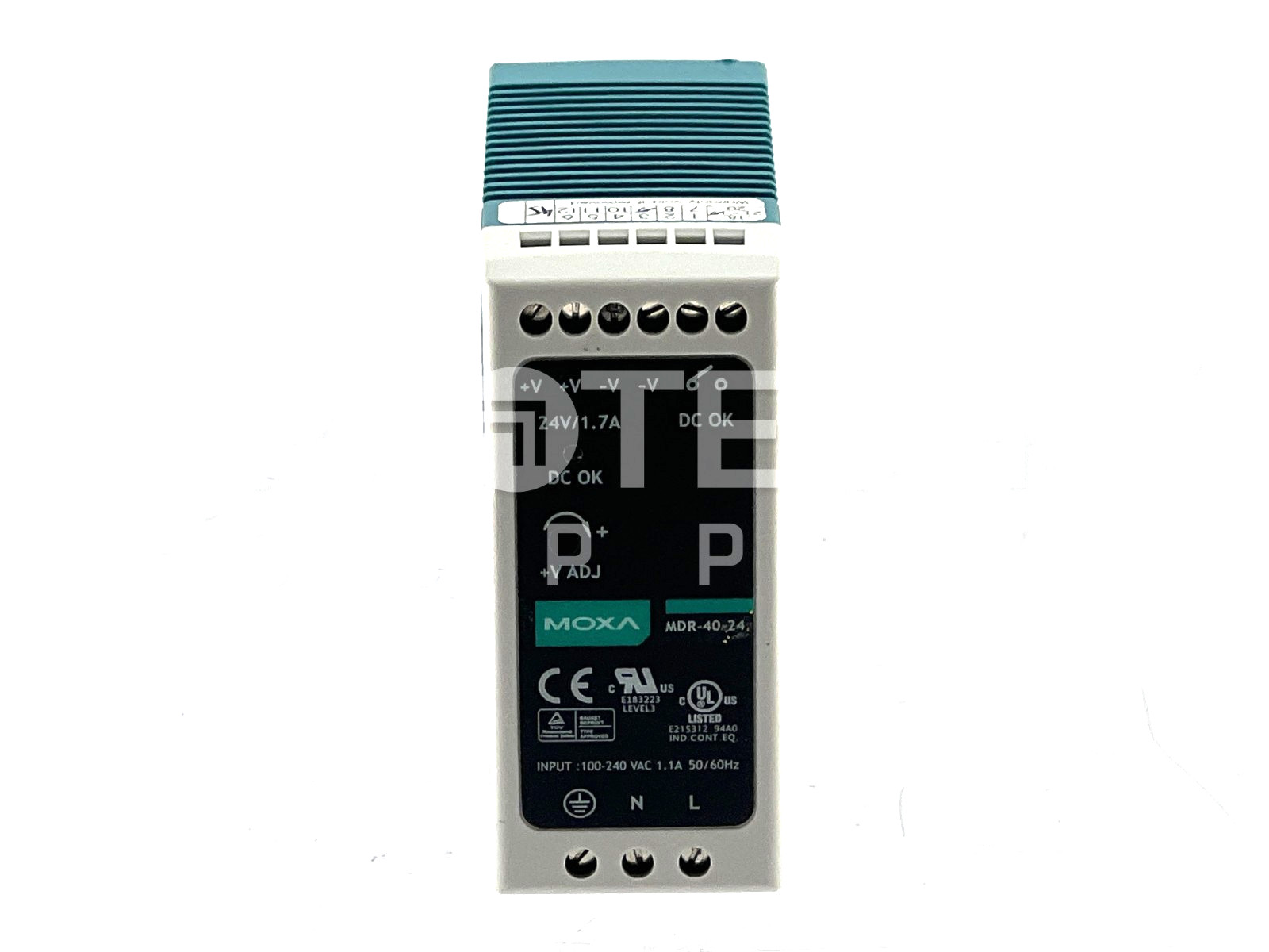 MOXA MDR-40-24 DIN-Rail Power Supply GUARANTEED
