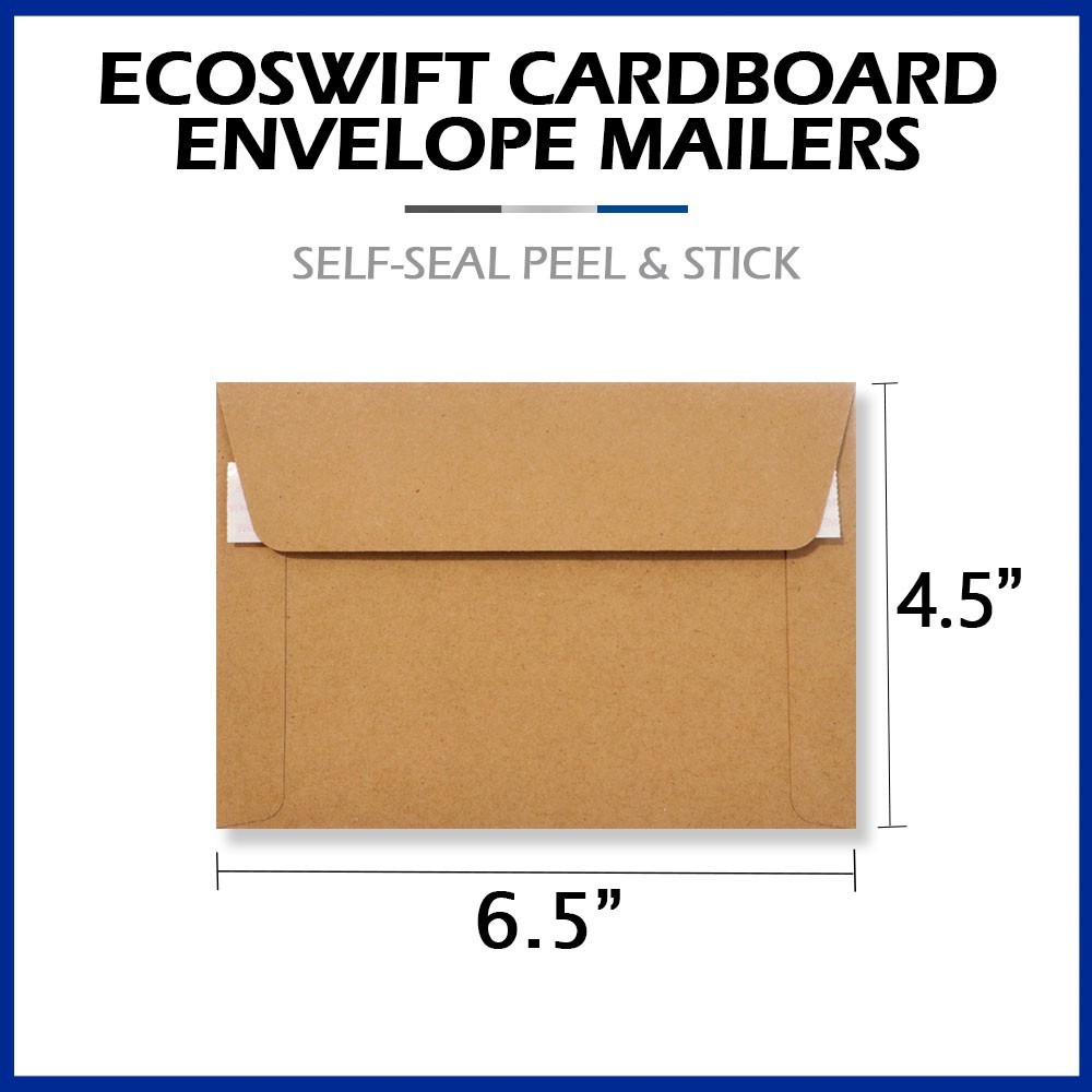 eBay Standard Envelope 6.5×4.5 Photo Cardboard Mailer 25 50 100 250 500 Bulk