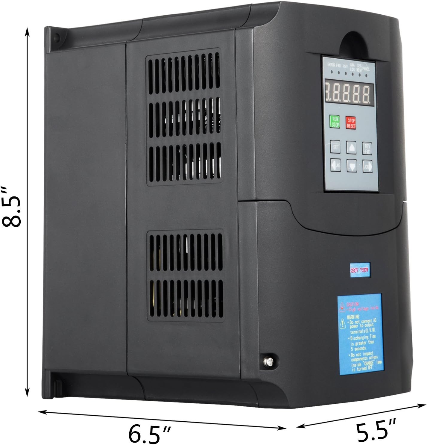 7.5KW 10HP 220V Single To 3 Phase Variable Frequency Drive Inverter CNC VFD VSD