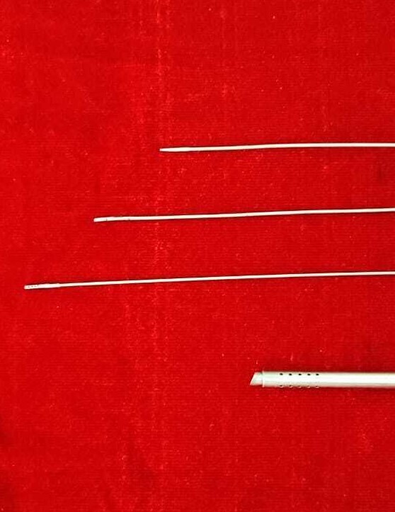 Hysteroscopy Diagnostic Surgery Set High Quality Reusable Surgical Instruments
