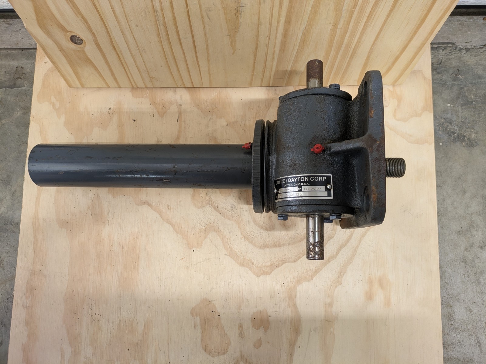 Joyce Dayton WJT65I123 Machine Screw Jack Actuator WJT65-12-INV-T3