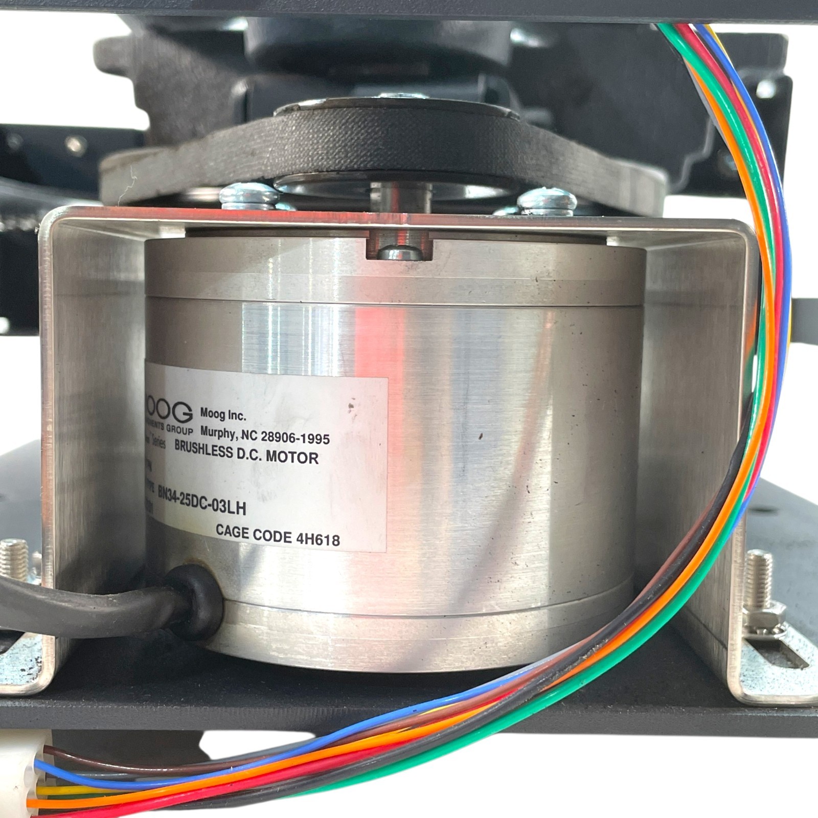 Eppendorf Shaker Bearing Housing Drive Mechanism w/ Moog BN34 Brushless DC Motor