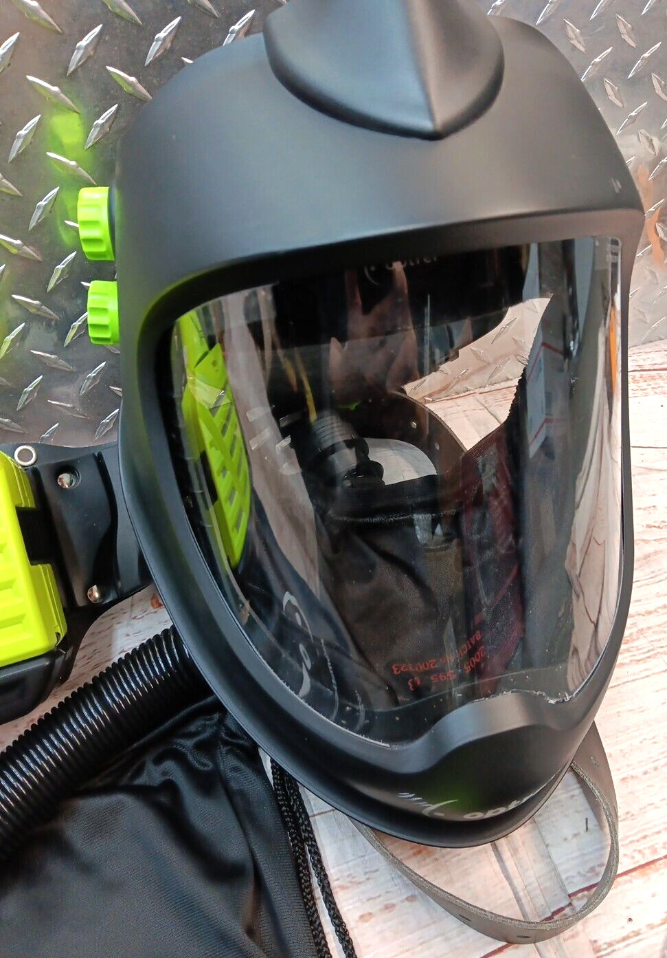Optrel E3000x High Effic. Powered Air Purifying Respirator PAPR up to 18 hr batt