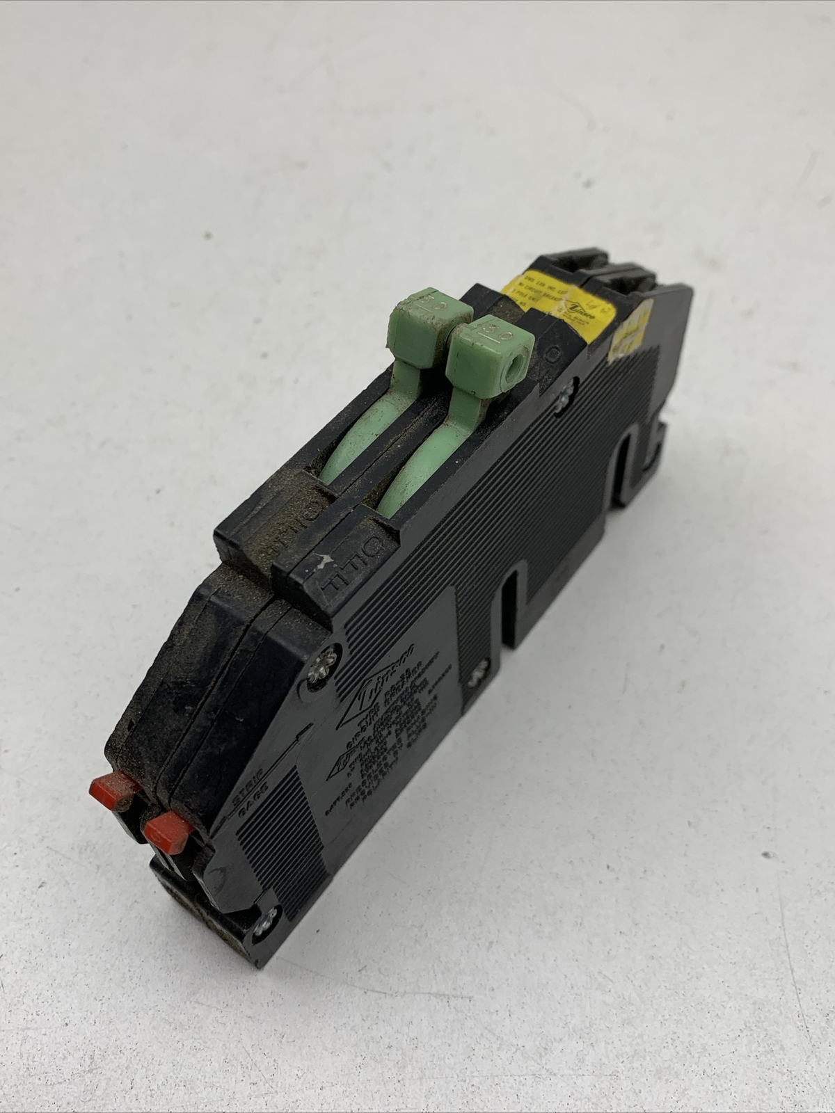 Zinsco RC38-30 30-Amp Double Pole Common Trip Slim Circuit Breaker 30A