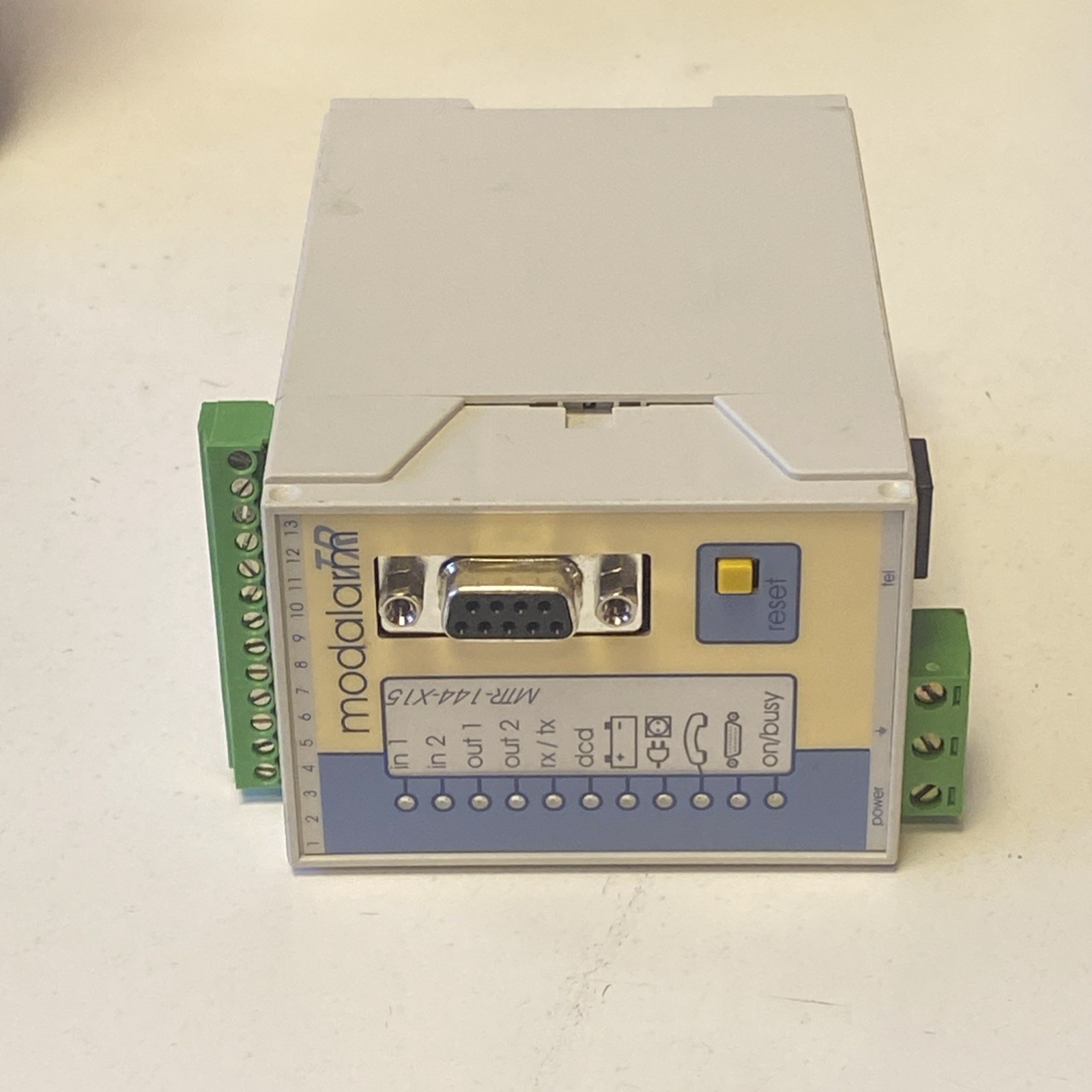 ADESYS MODALARM TR- R422-229-1 (ALARM MODULE) –