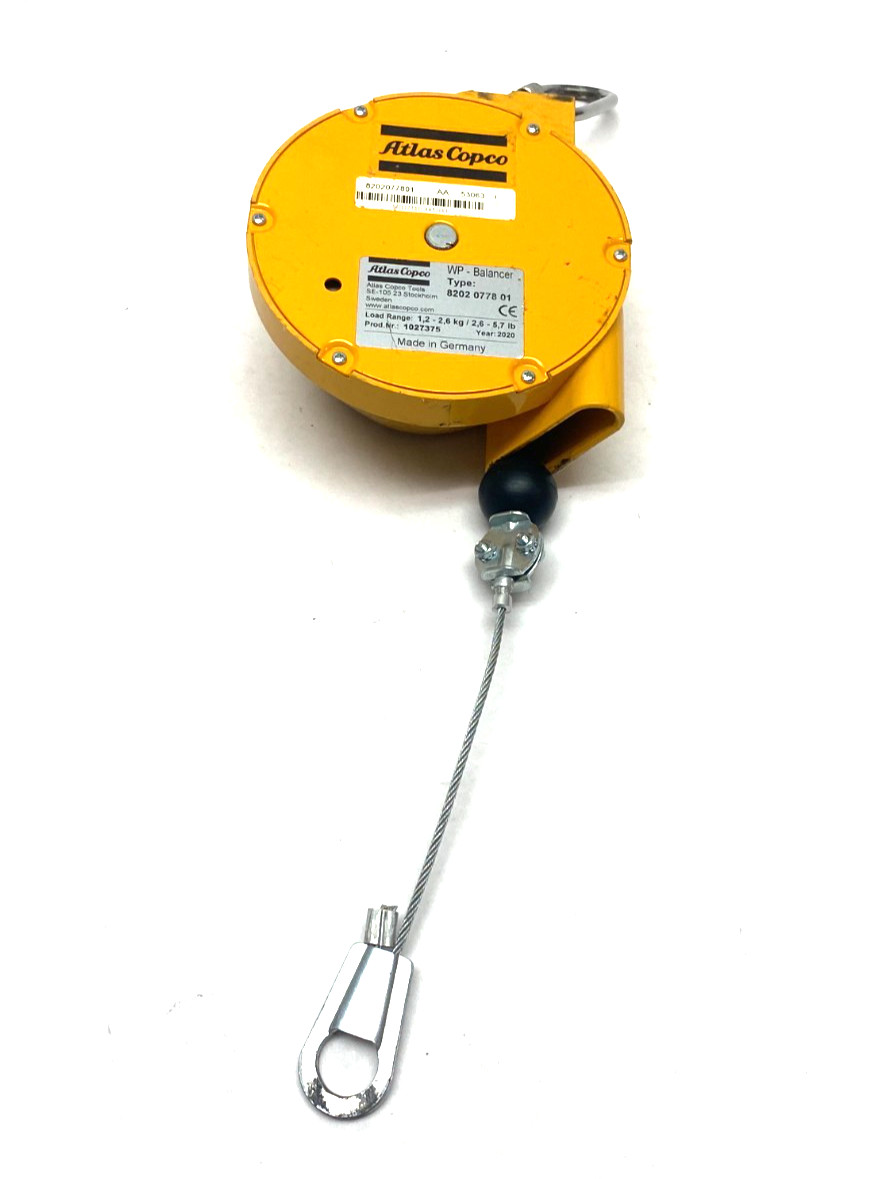 Atlas Copco 8202 0778 01 Tool WP Balancer 1,2-2,6kgs / 2,6-5,7lbs