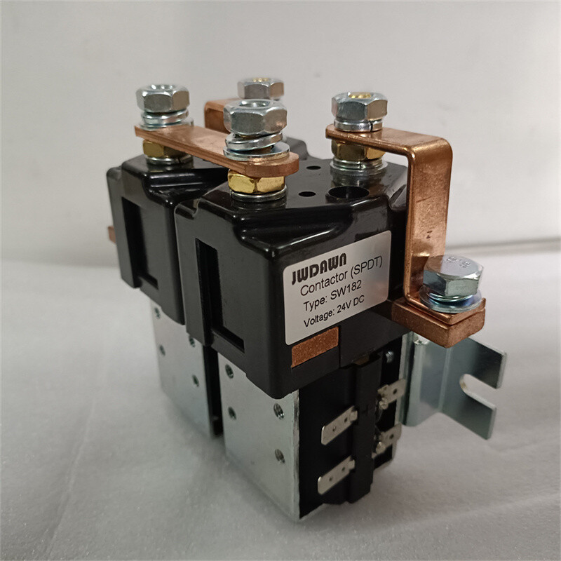 For Albright SW182 12V 24V 36V 48V 80V Reversing Contactor 200Amp Solenoid Relay
