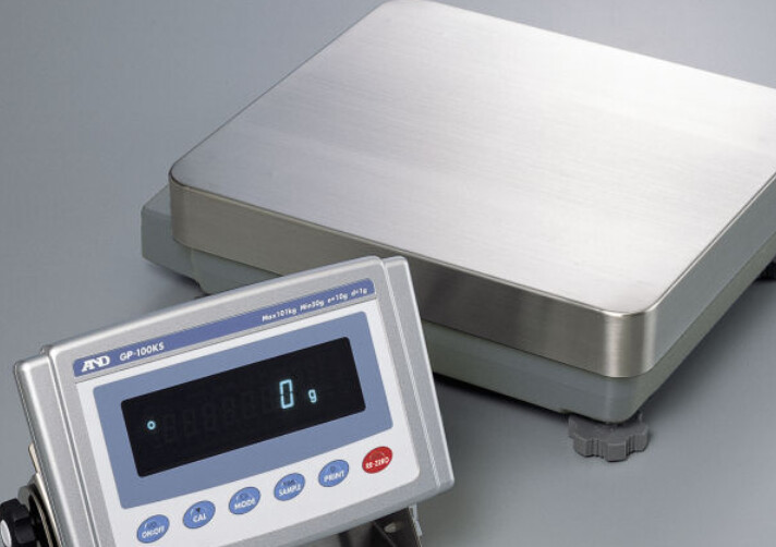 A&D GP-60KS Washdown Scale Precision Balance 61 kg x 1 g, NEW