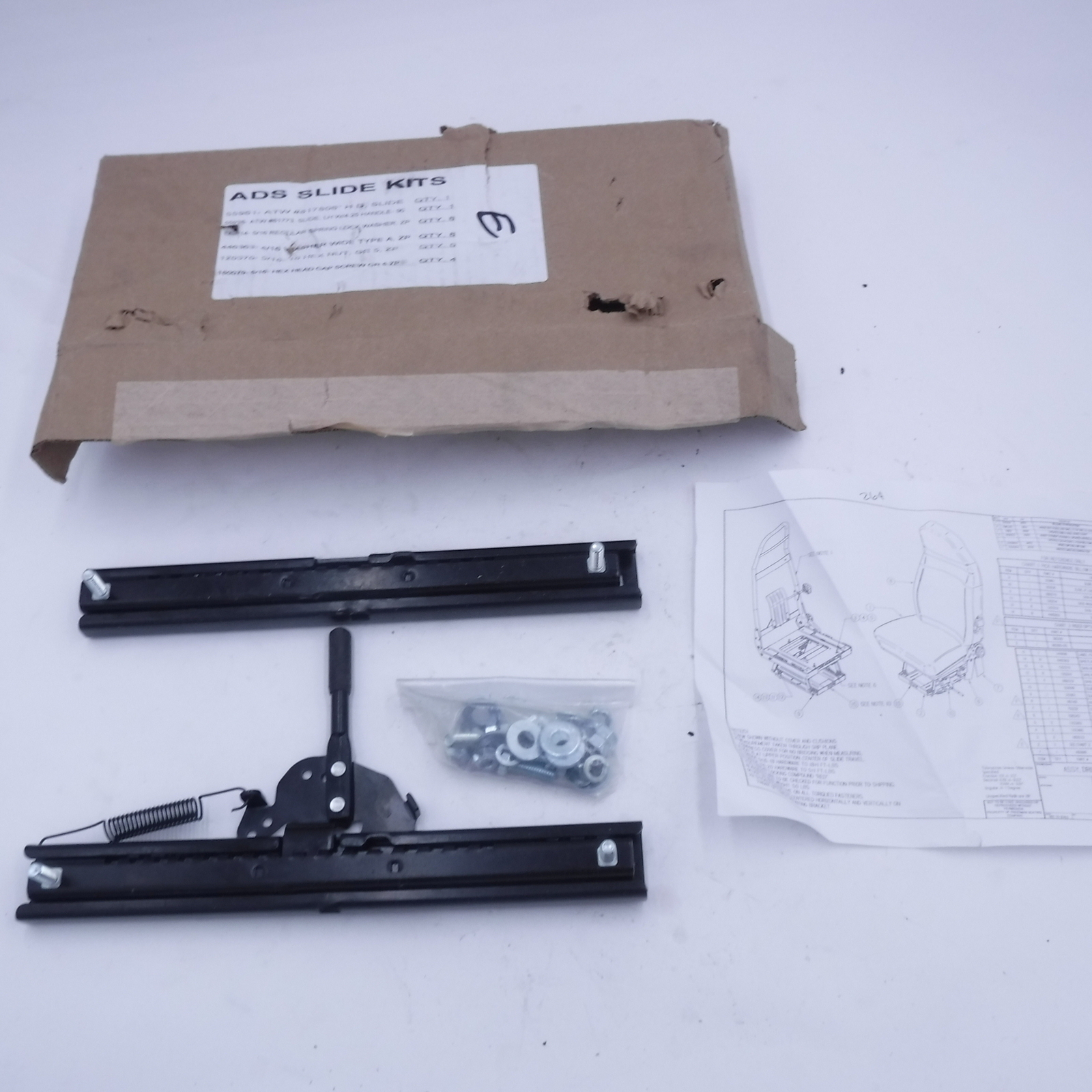 Freedman Seating Drivers Side ADS Slide Kit 817806 For ADS-202A Car Seat