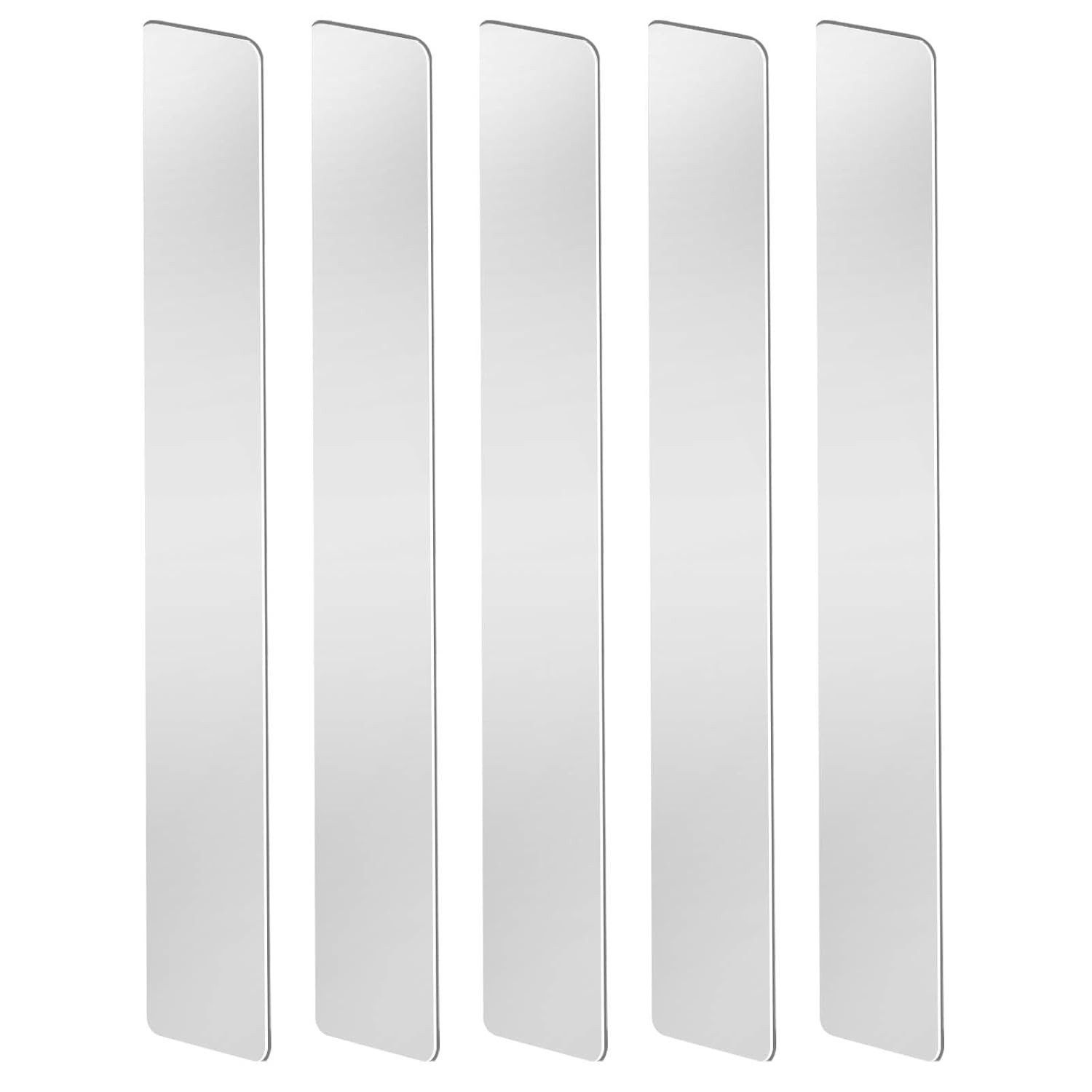 Metal Strips Stainless Steel Finishing Sheet Metal Gap Filler Trim Strip 12x