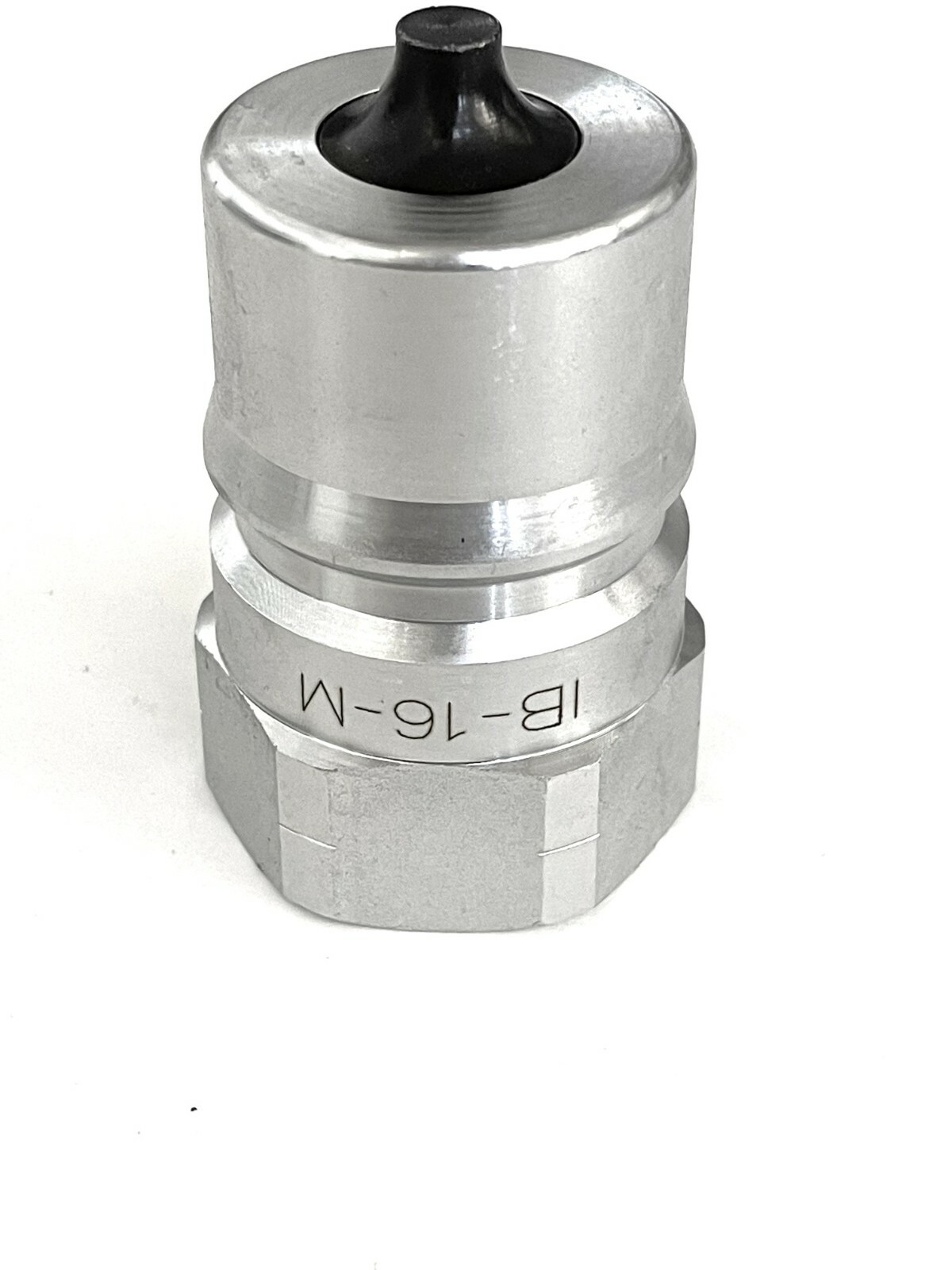 1″ NPT ISO 7241-1 Series “B” Quick Disconnect Hydraulic Coupling / Coupler -Male