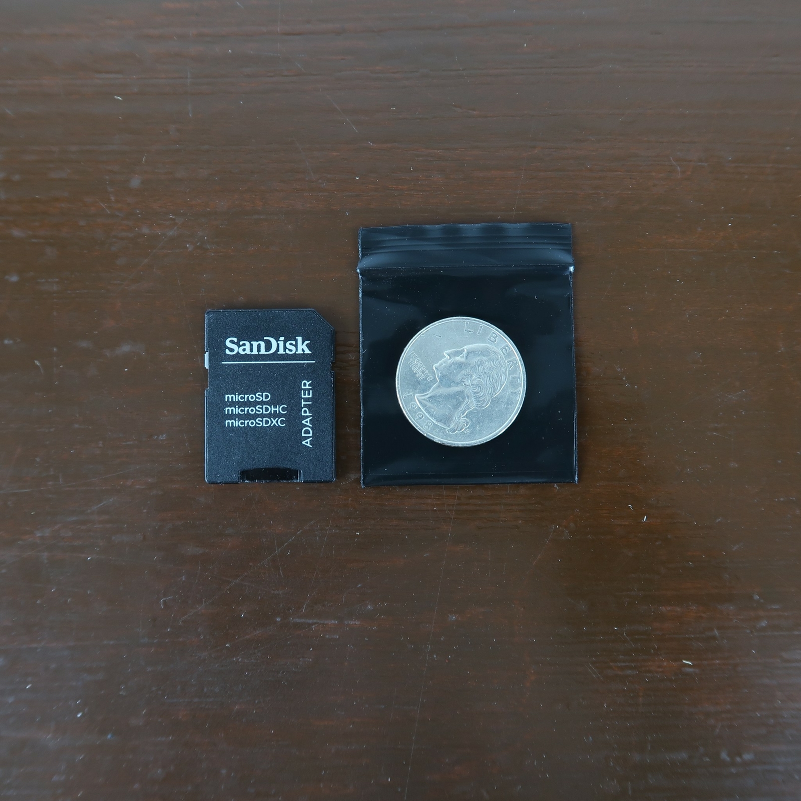 New Flat Black Plastic QuickQlick™ Bags Pouches Variety Quantities Sizes