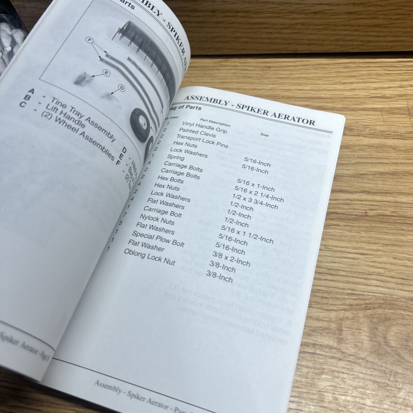 John Deere tow behind lawn care tools Operators Manual OMM134193