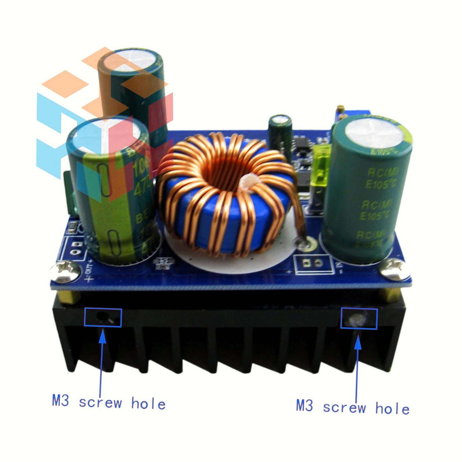 600W DC-DC Step Up Boost Buck Voltage Converter Power Supply Module 16A