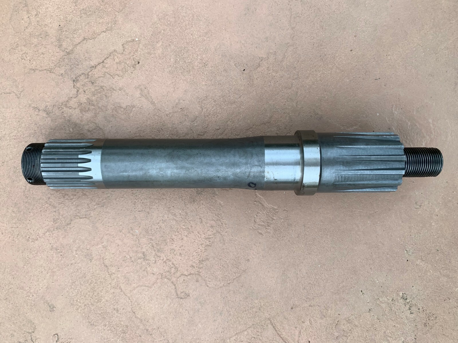 Servis Rhino Output Shaft for 00769921 & 00769927 Gearboxes, 00770728 (02-076)