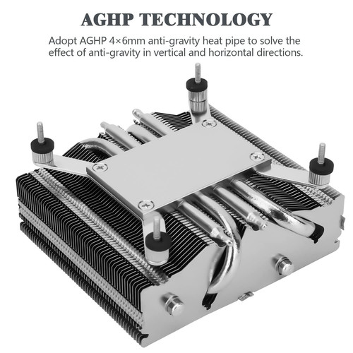 Thermalright AXP-90 X53 Low Profile CPU Air Cooler Height 53mm,