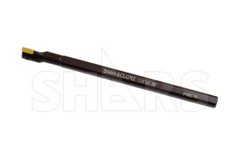 SHARS 1/4 x 4″ SCLCR INDEXABLE BORING BAR + CCMT 21.5 INSERT !]