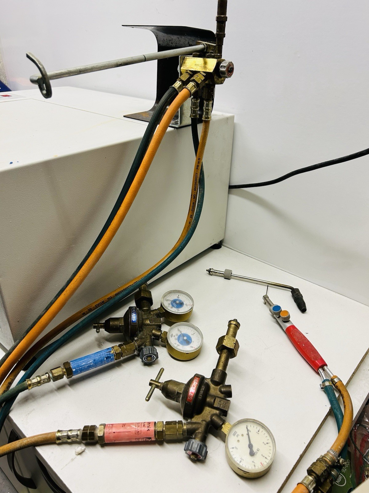 Renfert / Degussa Melting Package, Natural Gas/Oxygen with Gas Saver