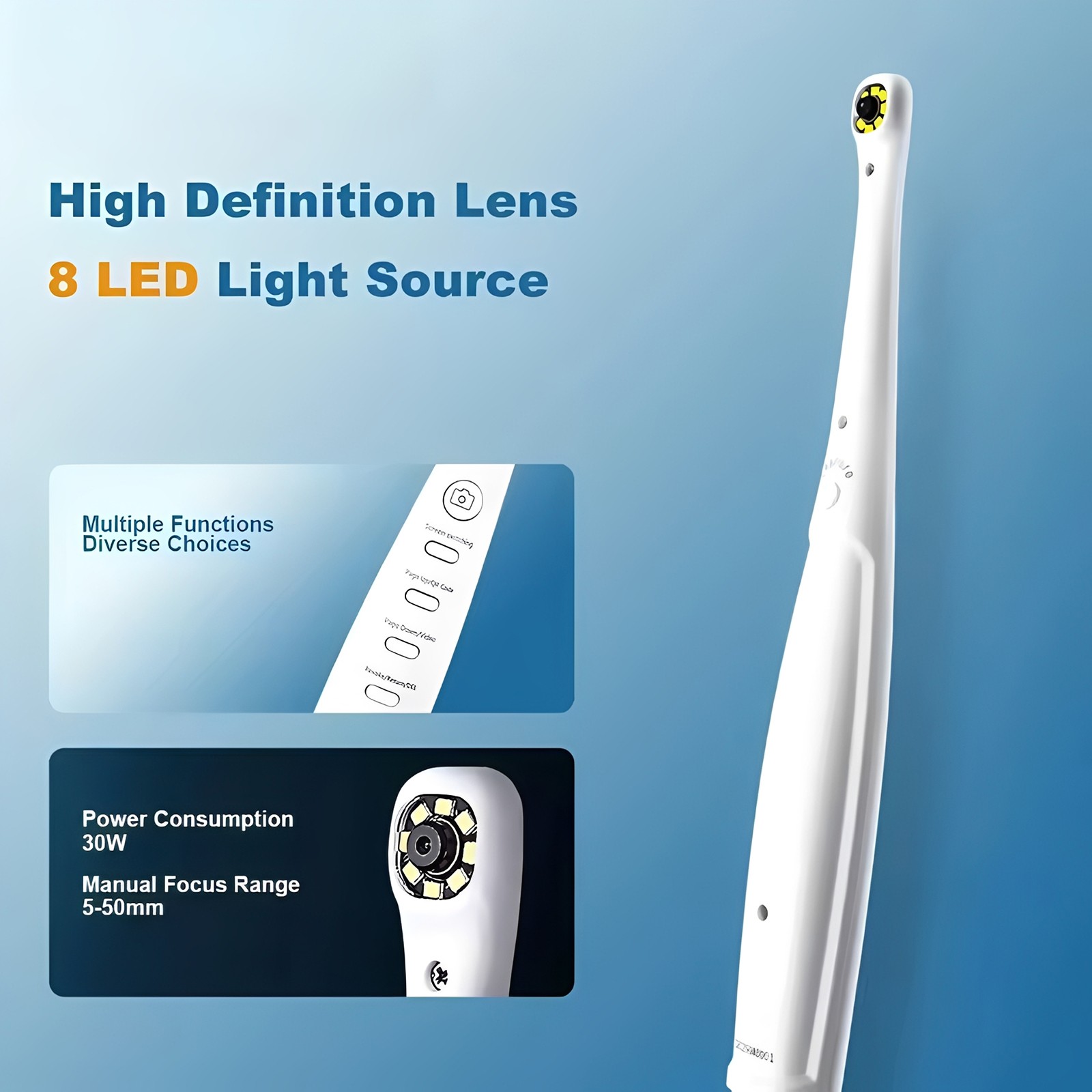 New Dental WIFI Intraoral Camera Oral Endoscope Digital Imaging Intra Oral image