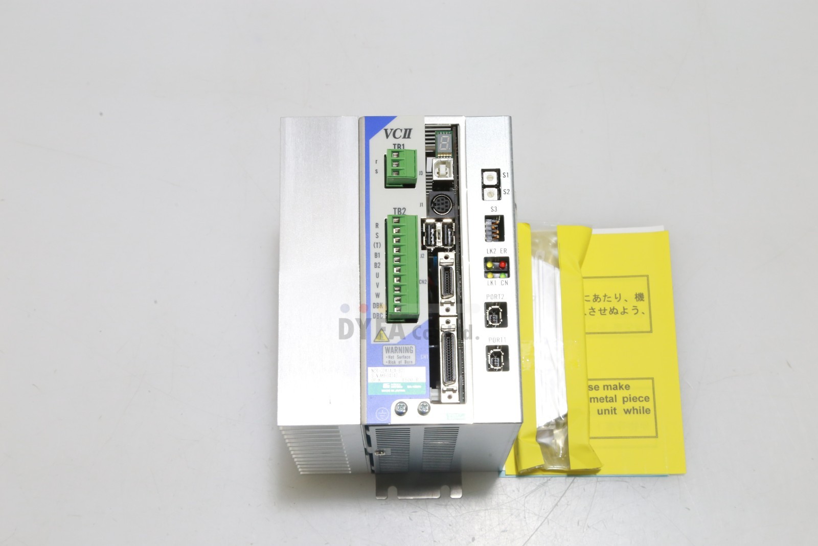 CKD NIKKI DENSO NNB NCR-CDA1A2A-801 AC Servo Driver 0.8kW DRV-I-5006=9B49