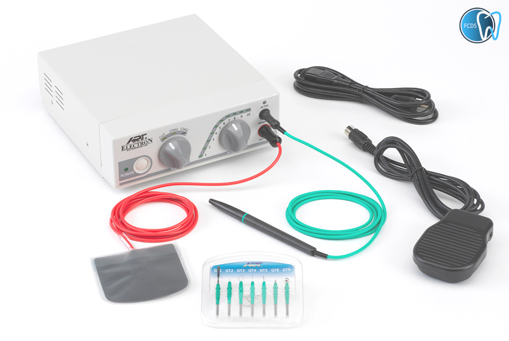 Bonart Med ART-E1 Electrosurgery Dental Cutting Unit with 7 Electrodes Tips 110v