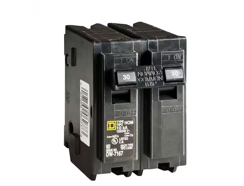 Square D Homeline 30 Amp 2 Pole Circuit Breaker HOM230