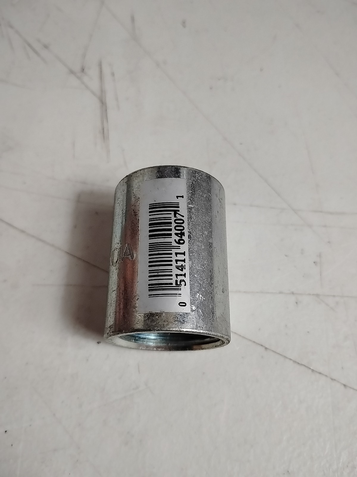 Rigid Conduit Coupling Galvanized Steel 3/4″