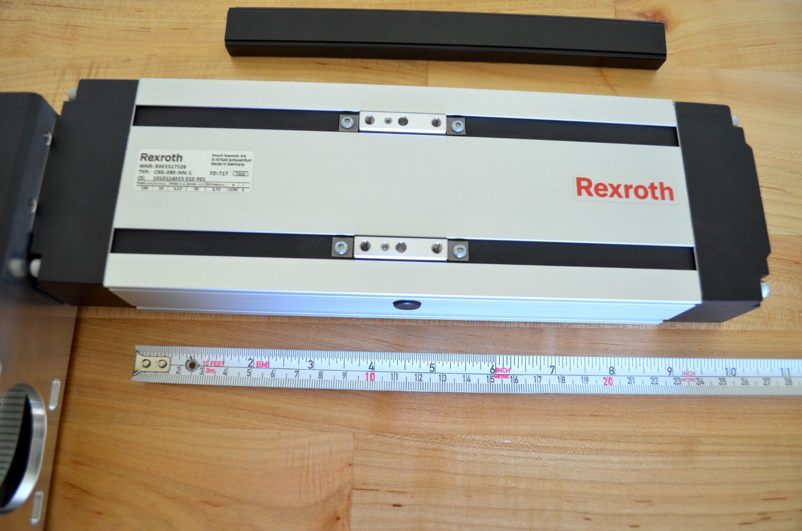 New Rexroth CKK 12-90 x225mm Compact Module Precision Ballscrew Linear Actuator