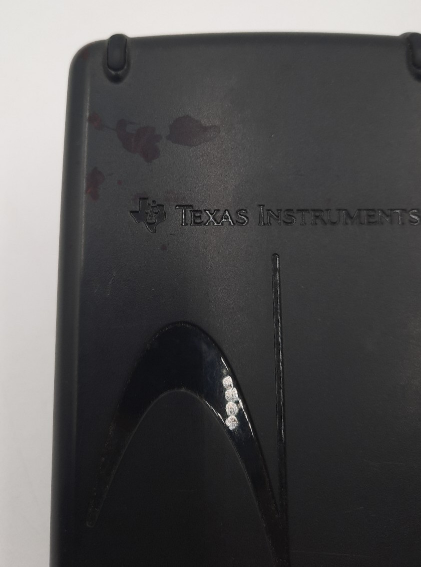 Texas Instruments Calculator TI-83 Plus Graphing T1-83 with Cover Tested Works