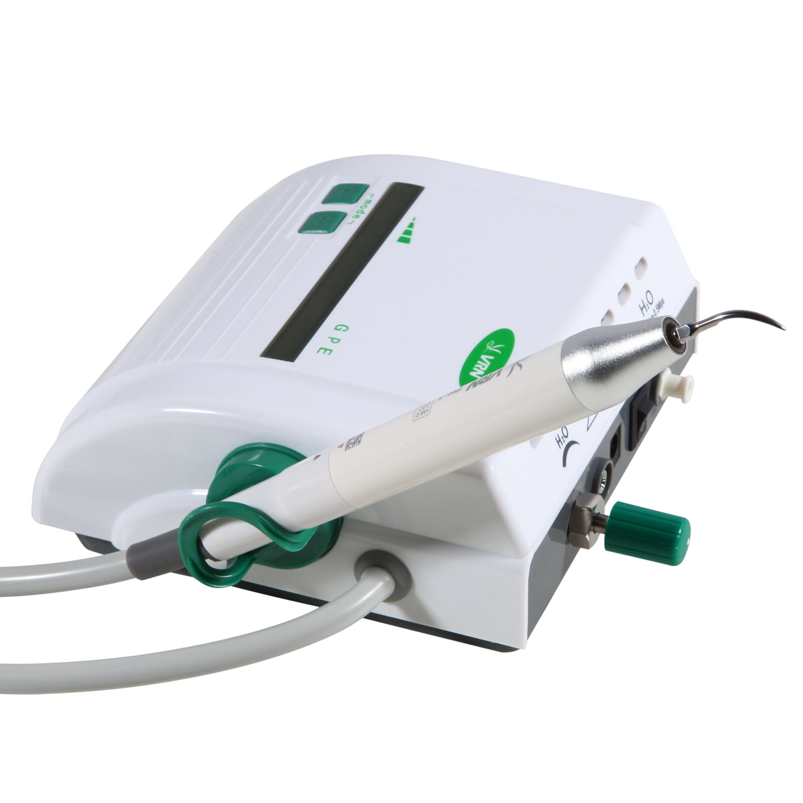 Ultrasonic Piezo Dental Scaler +LED Detachable Handpiece+5Tips fit EMS VRN-K08DL