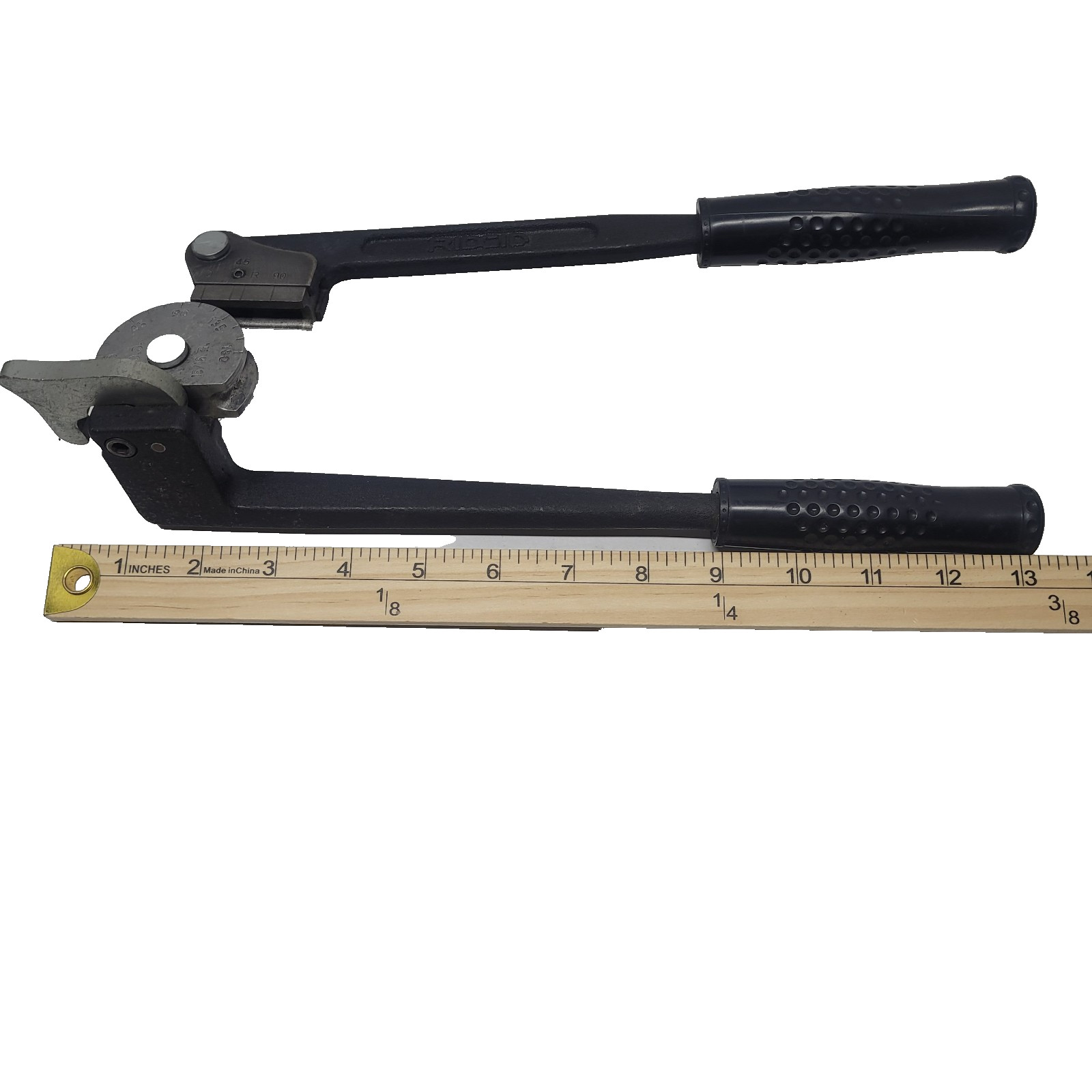 RIDGID 406 Lever-Type Tube Bender 3/8″ O.D. 15/16″ Radius Model 36097 – USA Made