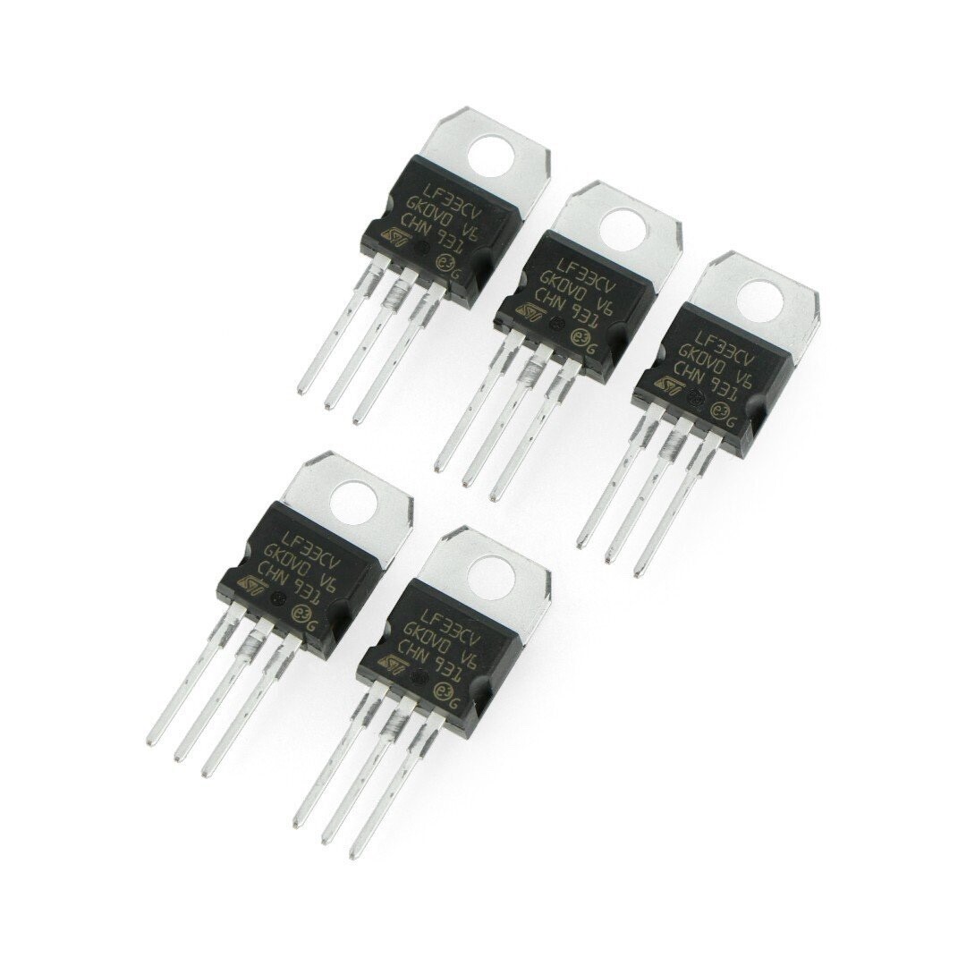 LM7805 L7805 7805 IC Voltage Regulator 5V 1.5A TO-220 USA SOLD/SHIP 5-10-20 pcs