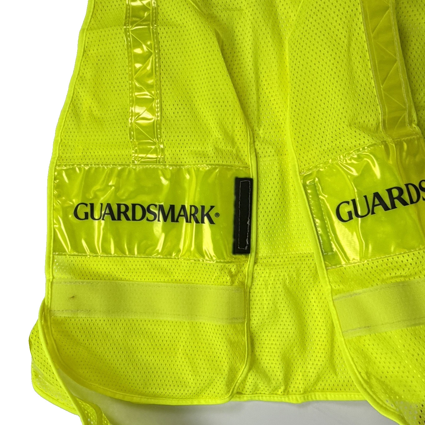 NEW Security Guard Mesh Vest Event Security School Safety Bouncer Sz XL
