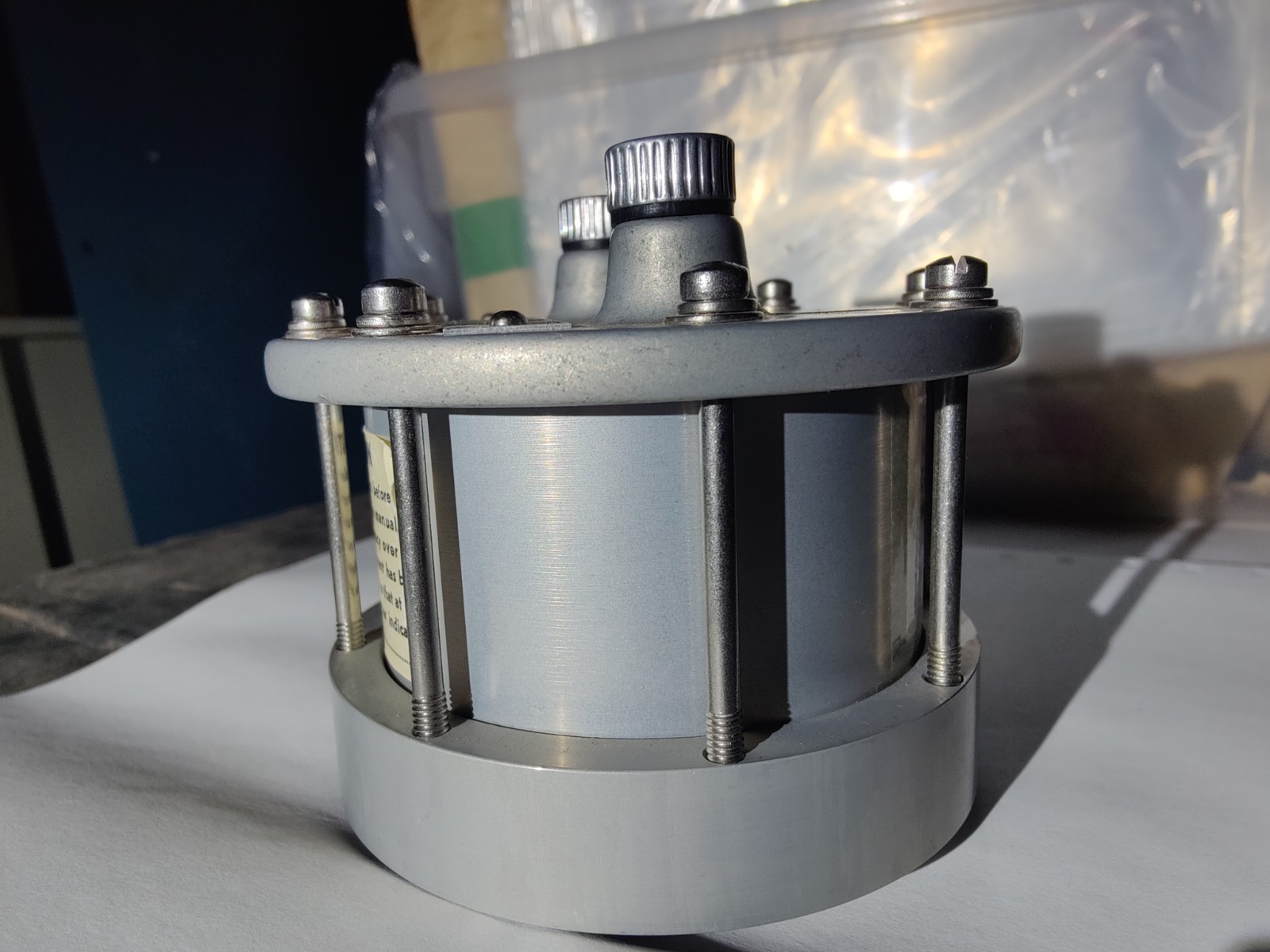 Wallace and Tiernan FA-141 Differential Gas Pressure Gauge