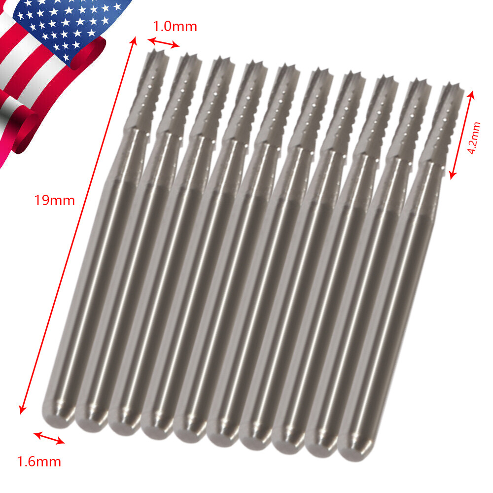 FG 557 Carbide Burs – Friction Grip for High-Speed Handpieces, Type