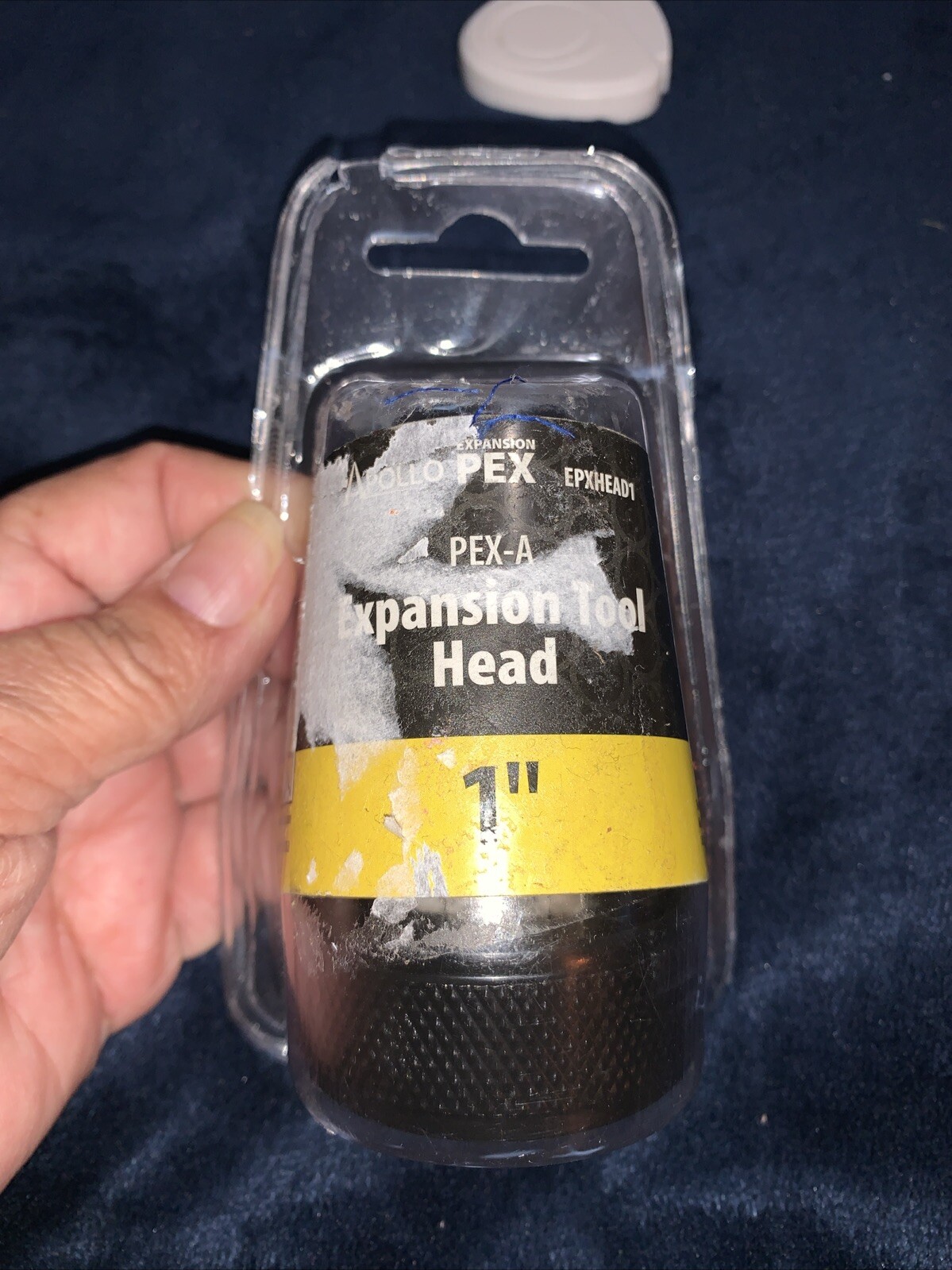 Apollo 1 Inch PEX A Expander Head Model EPXHEAD1 New In Package