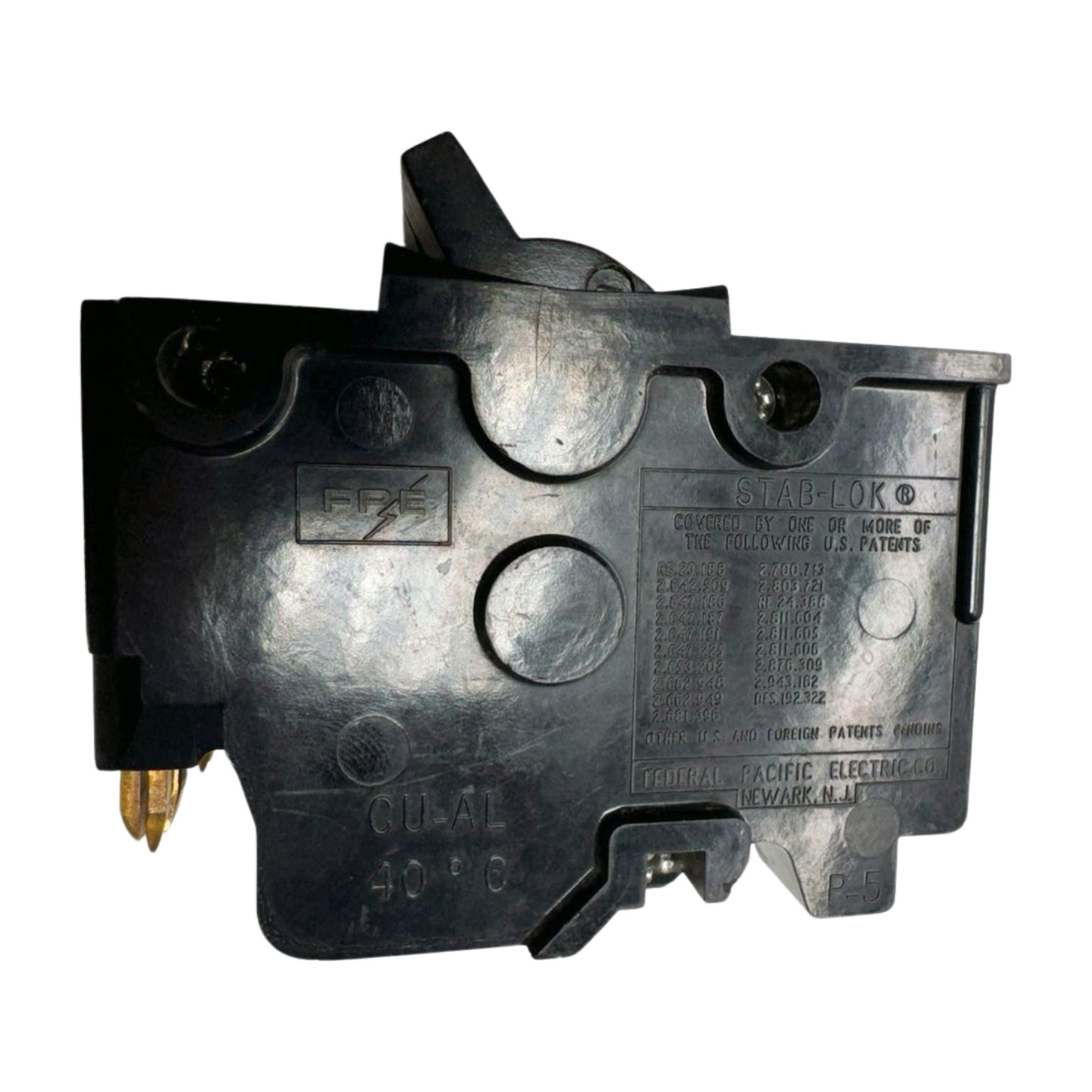 FPE NA220 Stab-Lok Circuit Breaker, 2-Pole, 20A, 120/240VAC, Type NA