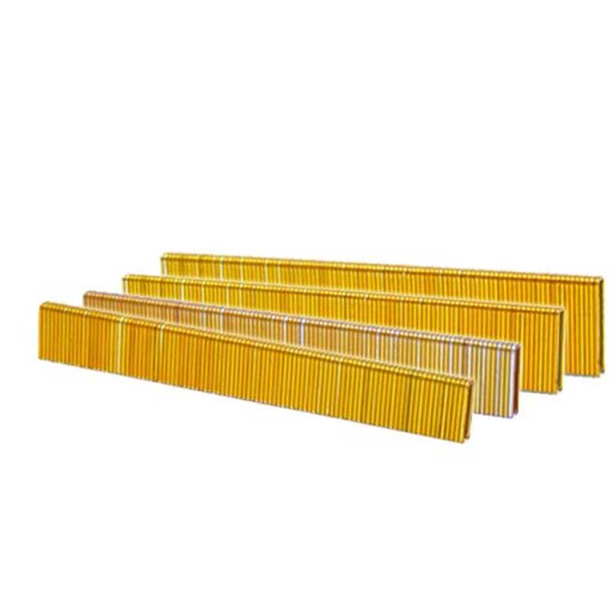 5/8″ to 1″ LEG x 1/4″ CROWN 18GA GALV L STAPLES 1,200ct | L-VP10-13