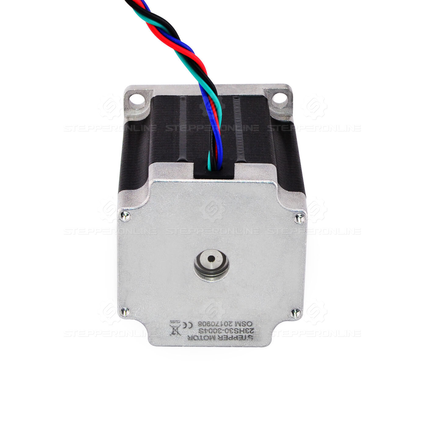 Nema 23 Stepper Motor 1.9Nm(269oz.in) 3A 76mm Length 4-lead CNC Mill Router