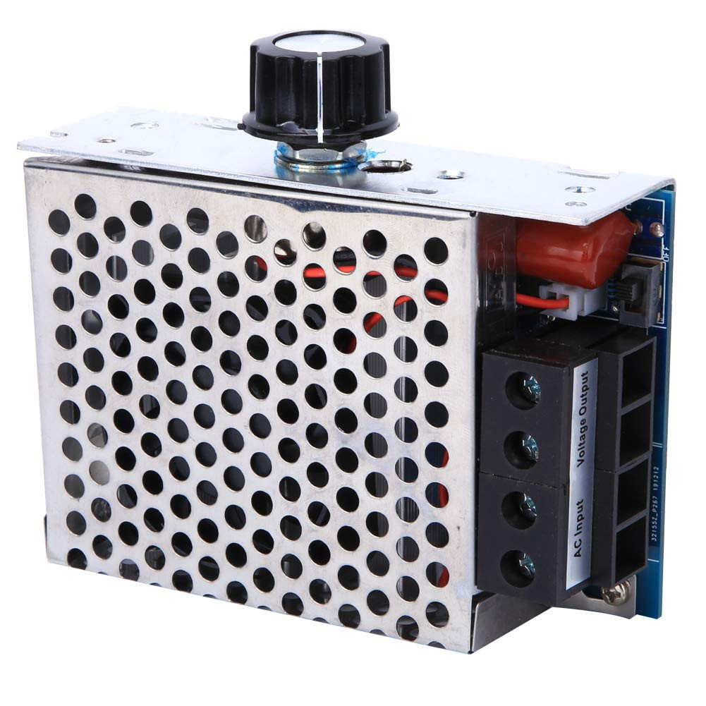 AC 110V-230V SCR 10000W Voltage Regulator, AC Voltage Regulator, Electronic Thyr