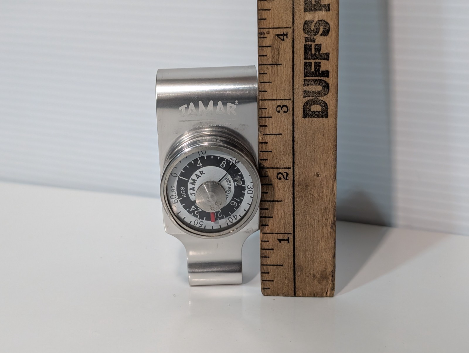 Jamar 081296656 Pinch Gauge, 60lb (27kg) Strength Registration