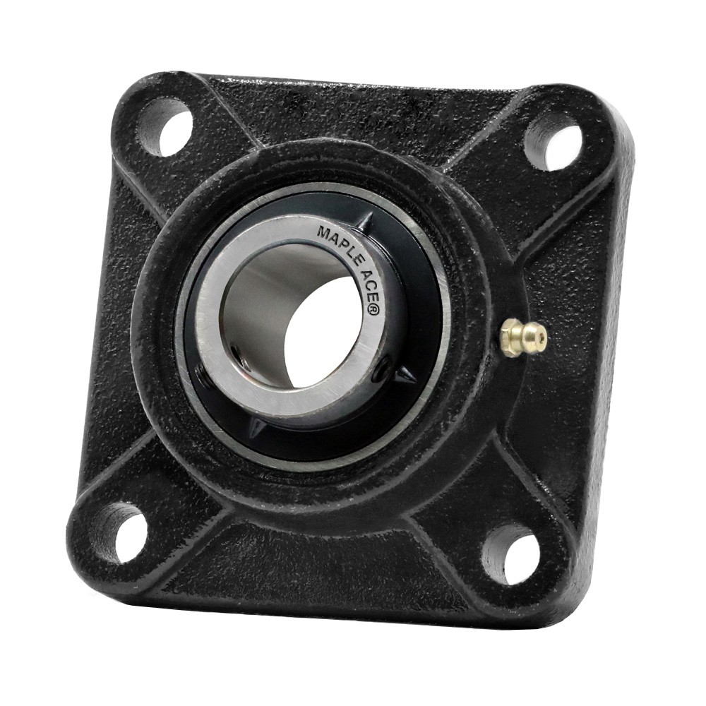 UCF213-40 Flange Bearing 2-1/2″ Bore, 4-Bolt Self-Aligning, Solid Base (Qty 1)