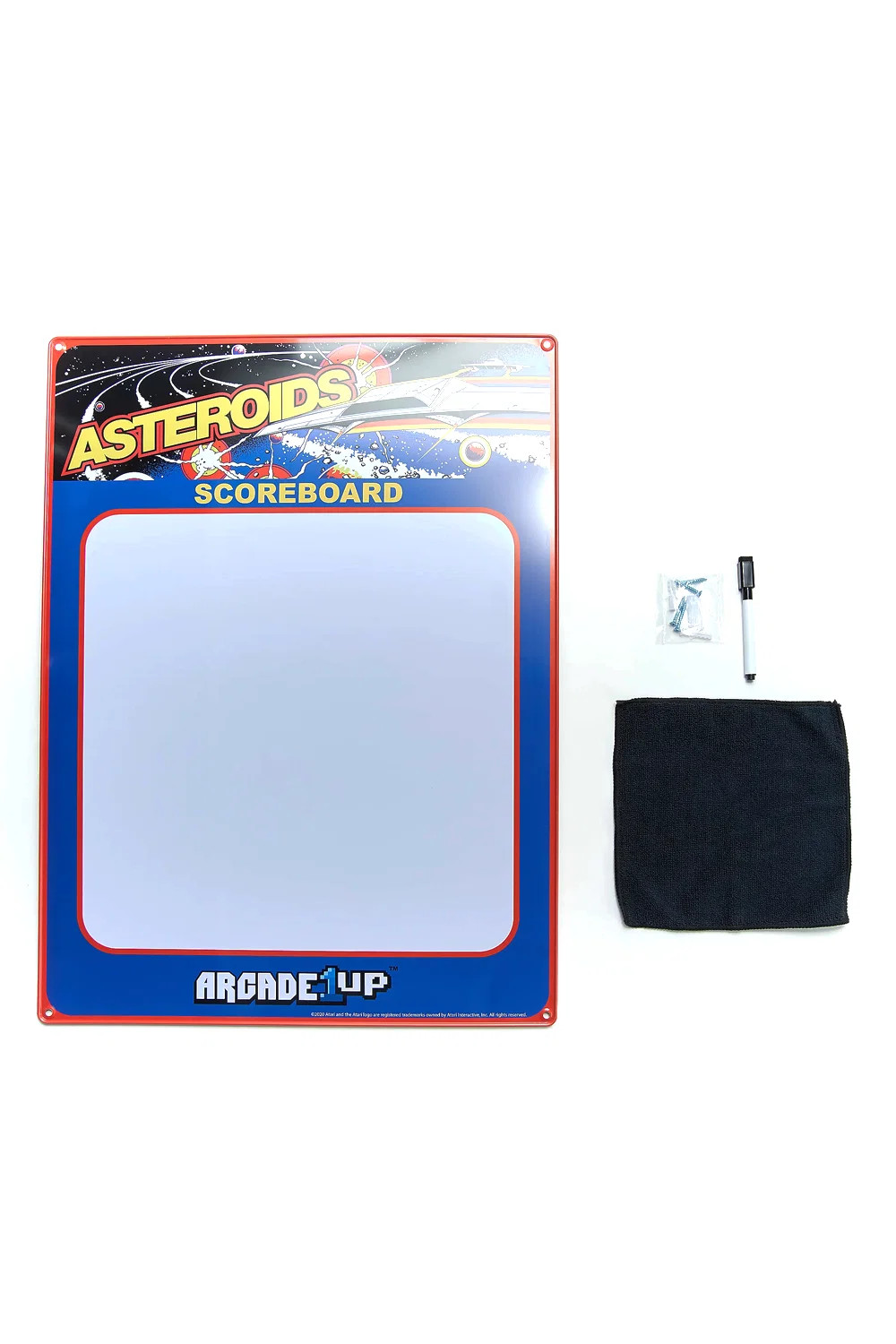 Arcade1up Dry Erase Metal Scoreboard 18″ x 24″ Asteroid
