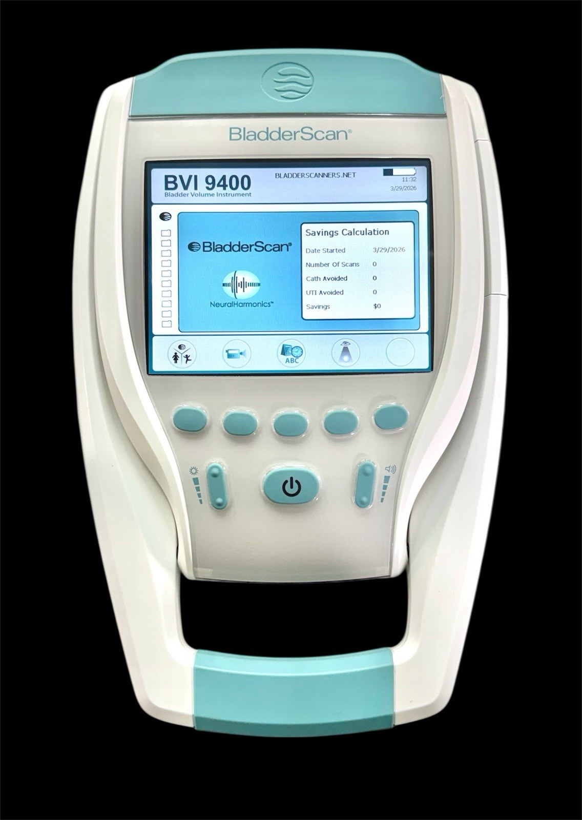 CERTIFIED REMANUFACTURED VERATHON BVI-9400 BLADDER SCANNER 1 YEAR WARRANTY