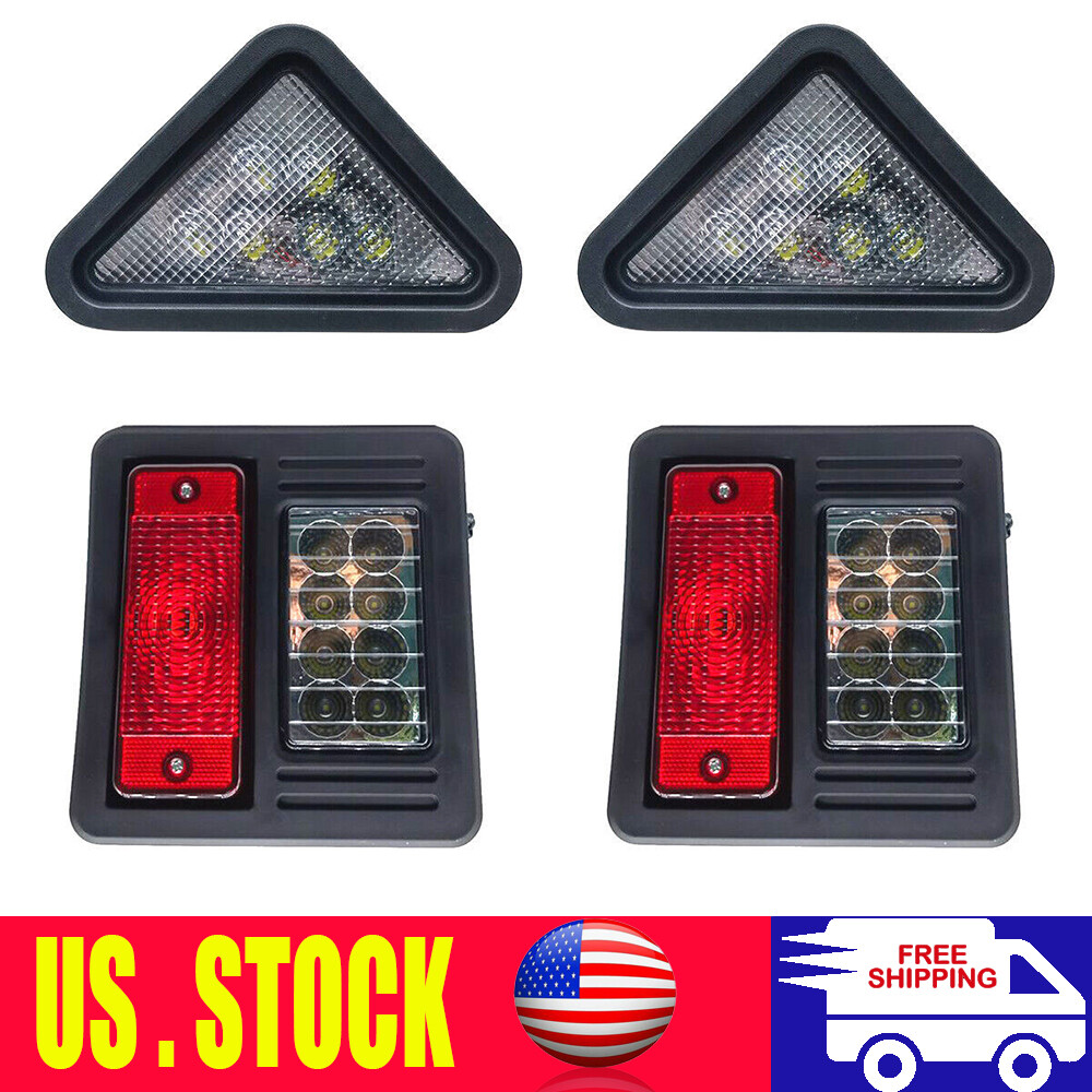 LED Exterior Light Kit Headlight Tail Light 7259523 For Bobcat Skid Steer Loader