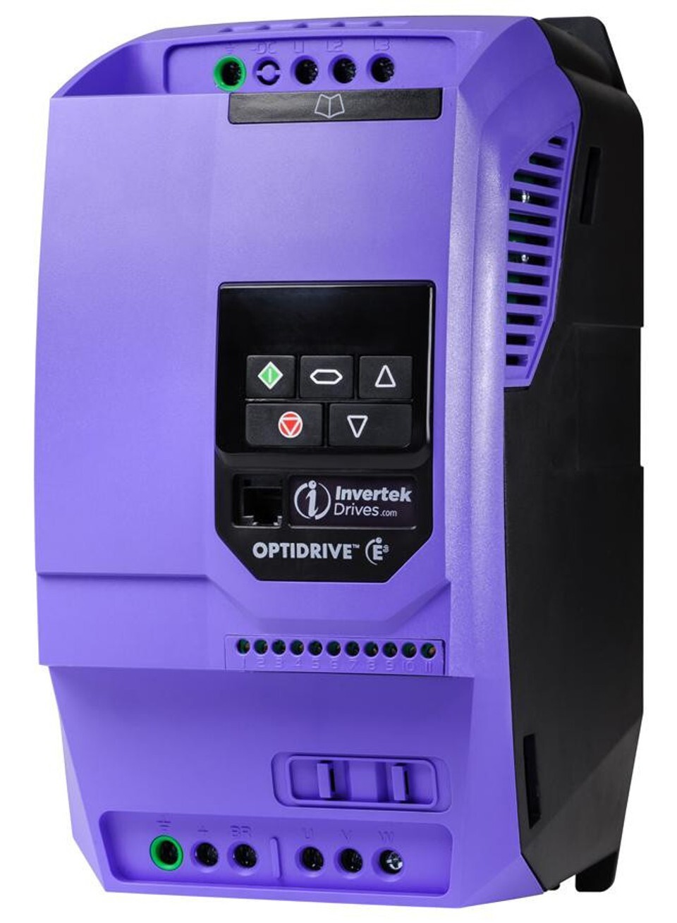 ODE-3-320240-3F42 – Invertek VFD – 7.5hp, 24A, 200-240V, 3 PHASE, OPTIDRIVE E3